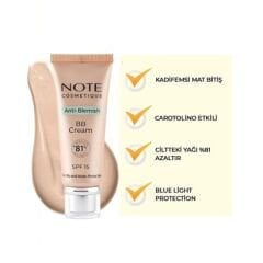 Note BB Krem Anti Blemish No: 02