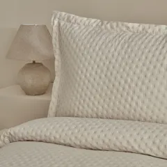 Karaca Home Breeze Soft Çift Kişilik Yatak Örtüsü Takımı Ekru