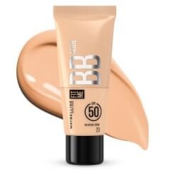 Maybelline New York Fit Me Nude Cilt Bakımı Etkili Nemlendirici SPF50 BB Krem 20