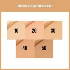 Maybelline New York Fit Me Nude Cilt Bakımı Etkili Nemlendirici SPF50 BB Krem 20