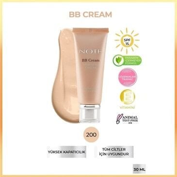 Note BB Krem No: 200
