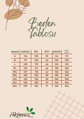 Akbeniz Kadın Füme Terazi Burcu Oversize 2 İplik Eşofman Ev Giyim Takımı