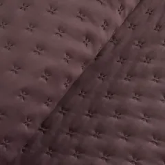 Karaca Home Alice Çift Kişilik Yatak Örtüsü Seti Mürdüm