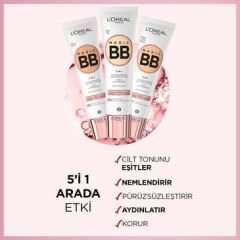 L'Oreal Paris C'est Magic BB Krem 03 Medium Light