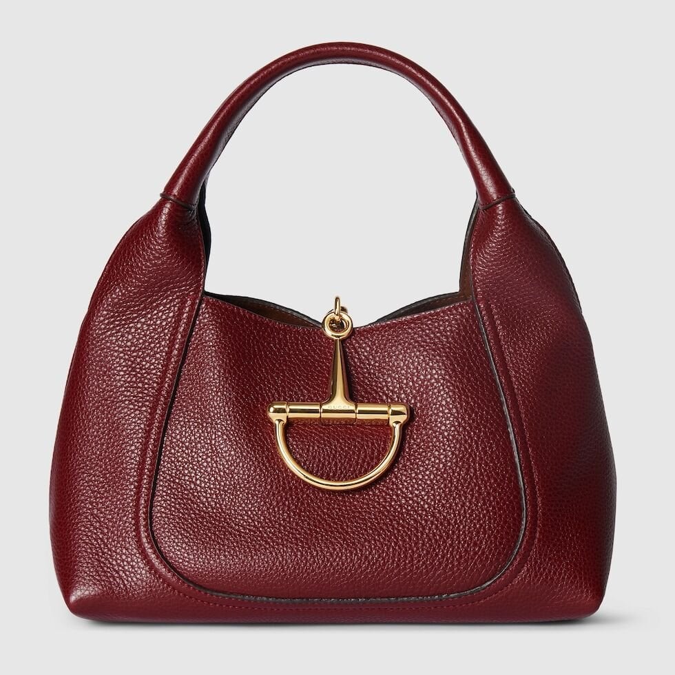 GUCCI SOFTBIT MEDIUM TOP HANDLE BAG