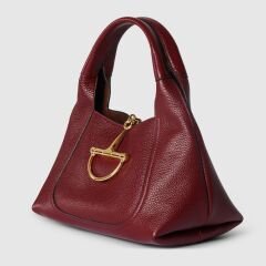 GUCCI SOFTBIT MEDIUM TOP HANDLE BAG