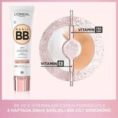 L'Oreal Paris C'est Magic BB Krem 02 Light