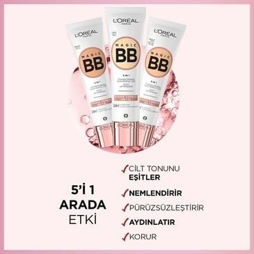 L'Oreal Paris C'est Magic BB Krem 02 Light