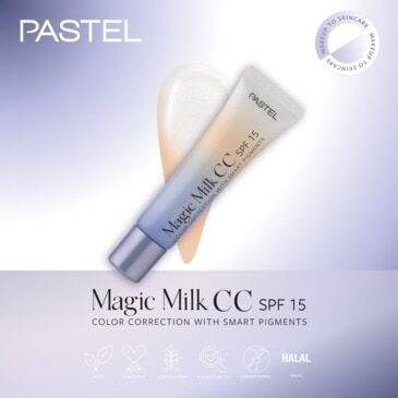 Pastel Make Up To Skin Care Magic Milk Cilt Tonu