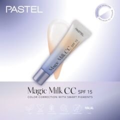 Pastel Make Up To Skin Care Magic Milk Cilt Tonu