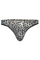 Leopar Desenli Erkek Tanga S