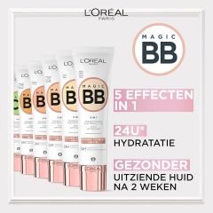 L'Oréal Paris C'Ést Magic Bb Krem 02 Light