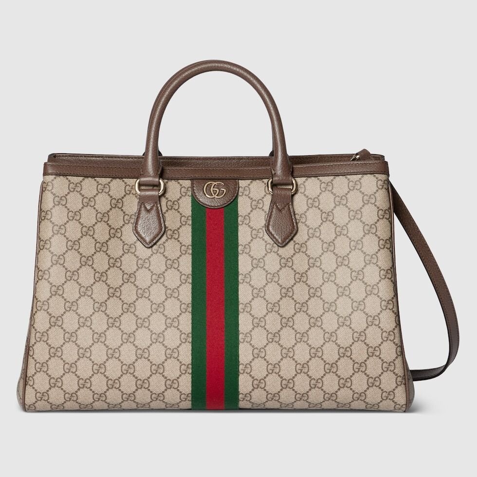 OPHIDIA LARGE TOTE BAG