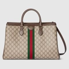 OPHIDIA LARGE TOTE BAG