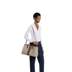OPHIDIA LARGE TOTE BAG