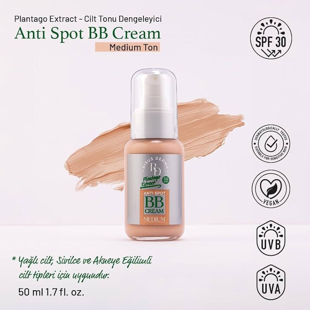 RD Risus Derma Anti Spot BB Krem Medium