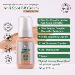 RD Risus Derma Anti Spot BB Krem Medium