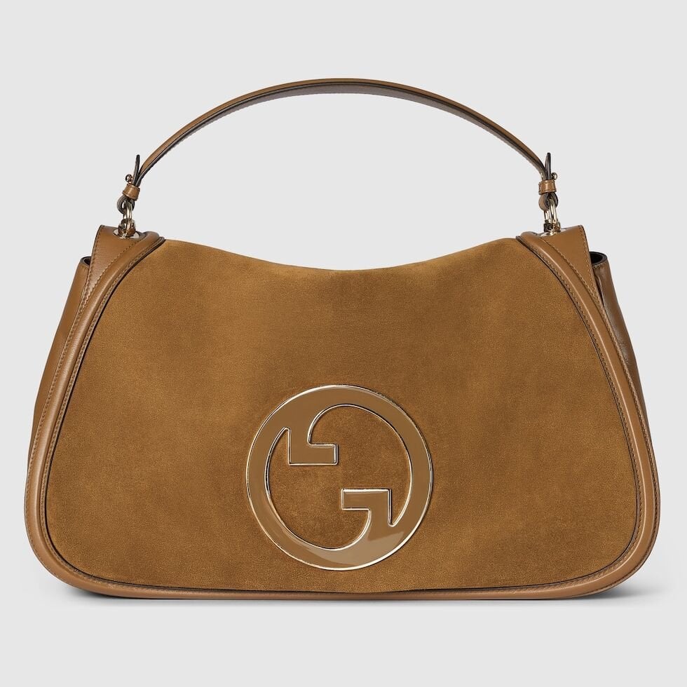 GUCCI BLONDIE MAXI TOP HANDLE BAG
