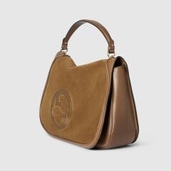 GUCCI BLONDIE MAXI TOP HANDLE BAG