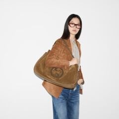GUCCI BLONDIE MAXI TOP HANDLE BAG