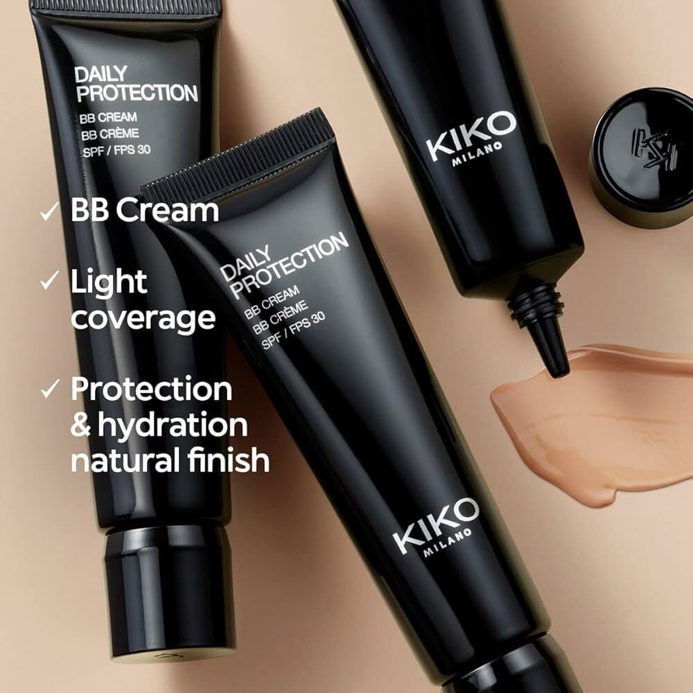 Kiko Milano NEMLENDİRİCİ BB KREM - DAİLY PROTECTİON BB CREAM SPF 30 04 WARM ALMOND 30 ML 8025272628952 (04 Warm Almond)