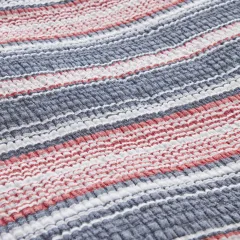 Karaca Home Denim Farley Çift Kişilik Yatak Örtüsü Seti Kırmızı