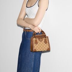 GUCCI DIANA SMALL TOTE BAG