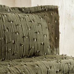 Karaca Home Marry Çift Kişilik Yatak Örtüsü Takımı Haki