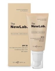 the newlab. NewLab-Akne ve Leke Karşıtı Cilt Tonu Eşitleyici SPF 30 BB Krem-Niacinamide+Alpha Arbutin