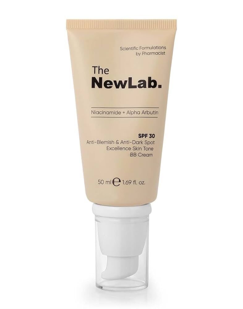 the newlab. NewLab-Akne ve Leke Karşıtı Cilt Tonu Eşitleyici SPF 30 BB Krem-Niacinamide+Alpha Arbutin