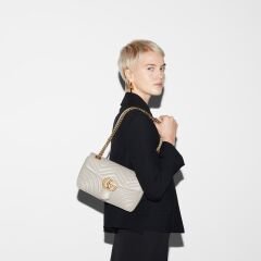 GG MARMONT MEDIUM SHOULDER BAG