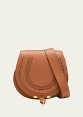 CHLOE Marcie Medium Slim Crossbody Bag in Grained Calfskin