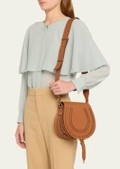 CHLOE Marcie Medium Slim Crossbody Bag in Grained Calfskin