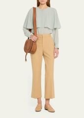 CHLOE Marcie Medium Slim Crossbody Bag in Grained Calfskin