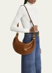 CHLOE Bracelet Bag Mini in Shiny Grained Calfskin