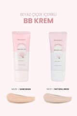 Deoproce Beyazlatıcı ve Işıltı Artırıcı White Flower Bb Krem 30 mililitre No:21