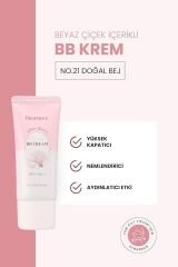 Deoproce Beyazlatıcı ve Işıltı Artırıcı White Flower Bb Krem 30 mililitre No:21