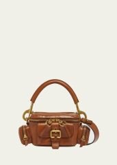 CHLOE Camera Bag Small in Natural Shiny Calfskin