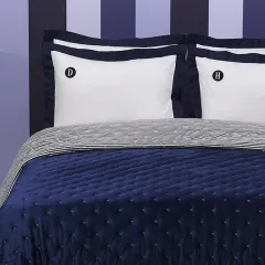 Karaca Home x 2Wins Initial Çift Kişilik Yatak Örtüsü