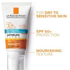 La Roche Posay Anthelios Ultra Cream Tinted BB SPF50+ Tinted Renkli Güneş Koruyucu 50ml