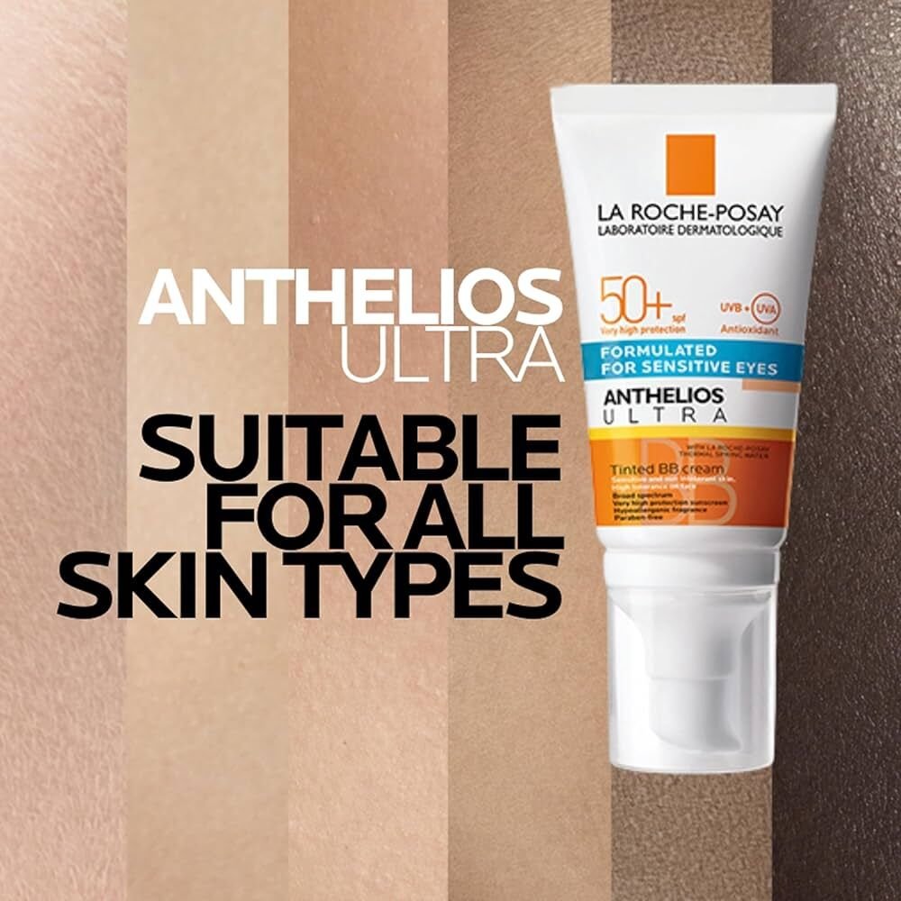 La Roche Posay Anthelios Ultra Cream Tinted BB SPF50+ Tinted Renkli Güneş Koruyucu 50ml