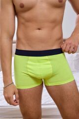 Neon Sarı Erkek Boxer