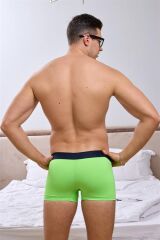 Neon Yeşil Erkek Boxer