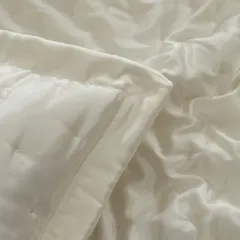Karaca Home Glamour Çift Kişilik Yatak Örtüsü Beyaz