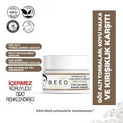 Bee'o Arı Zehirli Propolisli Arı Sütlü Yaşlanma Karşıtı Göz Çevresi Bakım Kremi, 15 ml