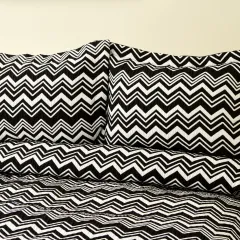 Karaca Home Wave Yatak Örtüsü Çift Kişilik Black