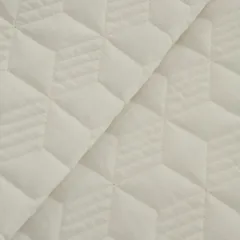 Karaca Home Liora Çift Kişilik Yatak Örtüsü Beyaz