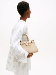 Kadın American Mini Satchel Çanta TOMMY HILFIGER