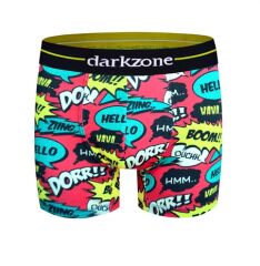Komik Desenli Boxer (Dijital Baskılı)