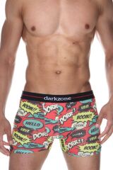 Komik Desenli Boxer (Dijital Baskılı)